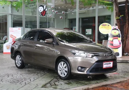 ขายรถ TOYOTA Vios 1.5 E AUTO น้ำตาล 2013