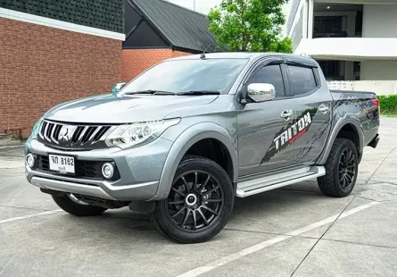 ขายรถ 2018 MITSUBISHI TRITON  2.4 GLS LTD PLUS DBL CAB