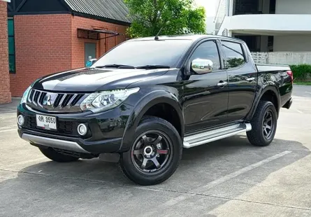 ขายรถ 2017 MITSUBISHI TRITON  2.4 GLS LTD PLUS DBL CAB 