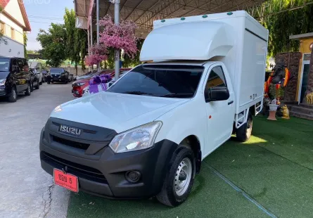 🅰️ตู้แห้งทึบ ประตูสไลด์ ได้ทั้ง 2 ข้าง 2018 Isuzu D-Max SPARK 1.9 Chassis รถกระบะ 