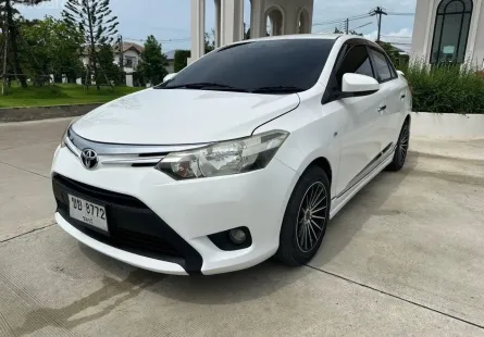 2015 Toyota VIOS 1.5 TRD Sportivo รถเก๋ง 4 ประตู 