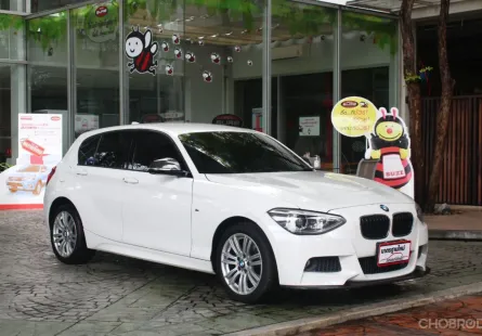 ขายรถ BMW 116i 1.6 iTT M Sport AUTO ขาว 2015 