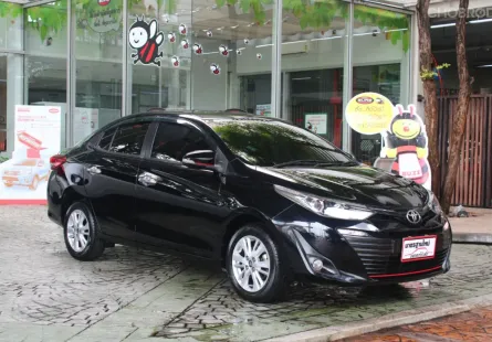 ขายรถ TOYOTA Yaris ATIV 1.2 J AUTO ดำ 2018 