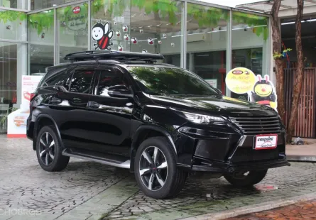 ขายรถ TOYOTA Fortuner 2.8 TRD Sportivo 4WD AUTO ดำ 2019 