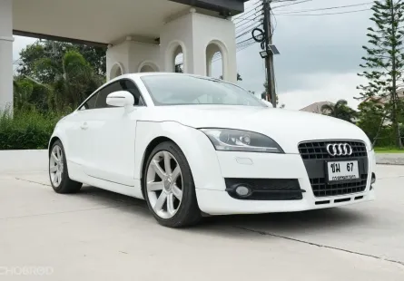 2008 Audi TT 2.0 TFSI รถเก๋ง 4 ประตู ไมล์น้อย