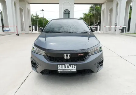 2022 Honda CITY 1.0 RS รถเก๋ง 5 ประตู ไมล์15000