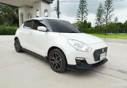 2018 Suzuki Swift 1.2 GL รถเก๋ง 5 ประตู ไมล์น้อย