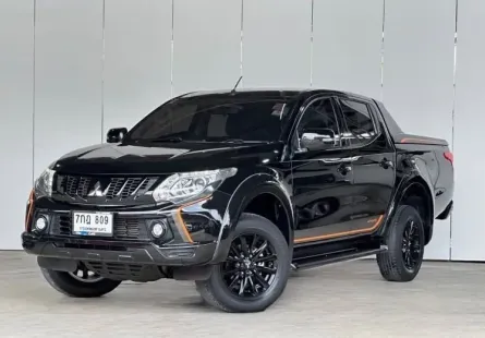 ขาย รถมือสอง 2018 Mitsubishi TRITON 2.4 Plus ATHLETE รถกระบะ 