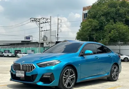 ซื้อขายรถมือสอง 2023 Bmw 220i Gran Coupe M-Sport F44