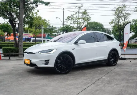 TESLA MODEL X 60D ปี 2018 -ผ่อนเริ่มต้น 59,xxx-