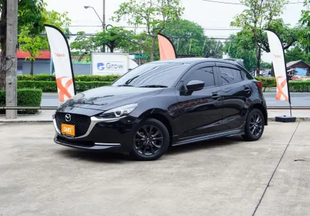 2021 Mazda 2 1.3 S Sports LEATHER รถเก๋ง 5 ประตู 