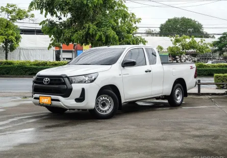 2018 Toyota Hilux Revo 2.4 Entry Z Edition รถกระบะ 