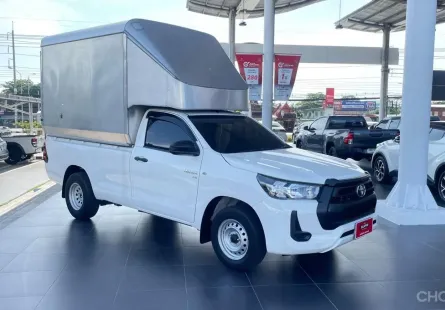 2022 Toyota Hilux Revo 2.8 Entry รถกระบะ ออกรถ 0 บาท