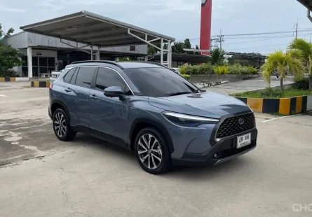 2021 Toyota Corolla Cross Hybrid Premium Safety SUV ฟรีดาวน์