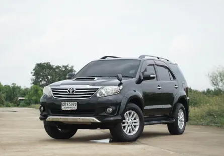 Toyota Fortuner 3.0 V ออกรถ 0 บาท