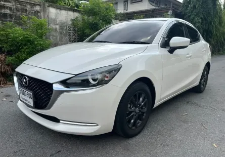 ขาย รถมือสอง 2021 Mazda 2 1.3 S รถเก๋ง 4 ประตู 