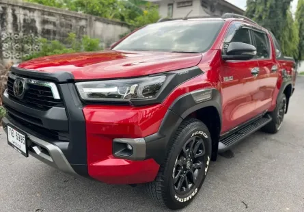 ขาย รถมือสอง 2020 Toyota Hilux Revo 2.4 Rocco รถกระบะ 