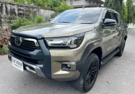 ขาย รถมือสอง 2020 Toyota Hilux Revo 2.8 Rocco 4x4  รถกระบะ 