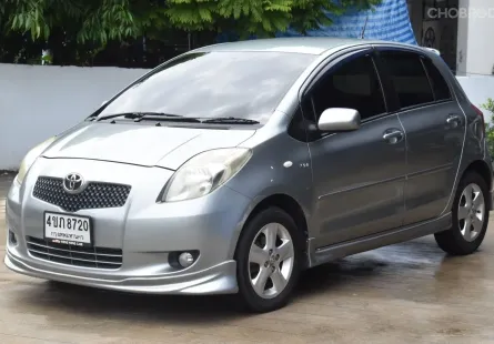 Toyota Yaris 1.5 G ปี 2006 วิ่ง 17*,*** km รถสวย ประวัติศูนย์ ครบ รถสวยมือเดียว หน้า-หลังเดิม