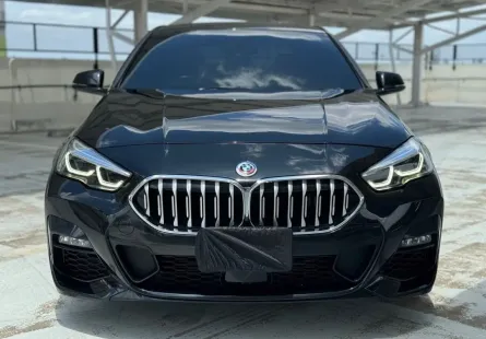 2022 BMW 220i 2.0 Gran Coupe M Sport รถบ้านแท้ ออกรถ 0 บาท 