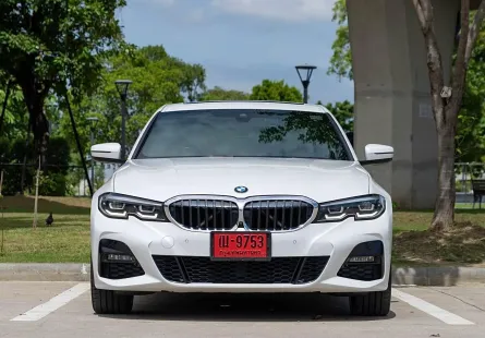 2020 BMW 330e 2.0 M Sport ขับฟรี 45 วัน รับประกัน 3 ปี ออกรถ 0 บาท