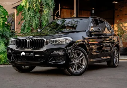 BMW X3 20d Xdrive M Sport ปี 2020📌รุ่นท็อปเข้าใหม่ 𝐁𝐌𝐖 𝐗𝟑 พร้อม 𝐁𝐒𝐈 ศูนย์!⚡