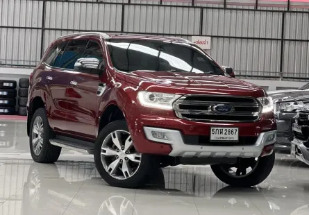 2016 Ford Everest 2.2 Titanium+ 