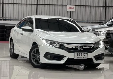 2017 Honda CIVIC 1.8 EL i-VTEC รถเก๋ง 4 ประตู 