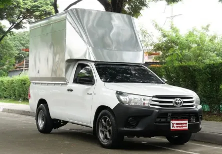 Toyota Hilux Revo 2.4 SINGLE J กระบะตอนเดียวแถมฟรีหลังสแตนเลสความสูง 2.10 เมตร พร้อมใช้งาน