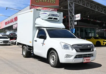 Isuzu D-Max 1.9 SPARK B 2019 กระบะตู้เย็นความสูง 1.60 เมตร วิ่งงานในอาคารได้ ไมล์น้อย 4 หมิ่นกว่าโล