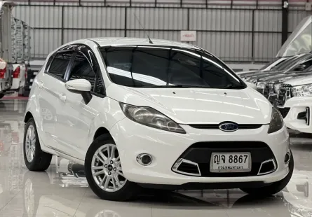 2010 Ford Fiesta 1.5 Sport รถเก๋ง 5 ประตู 