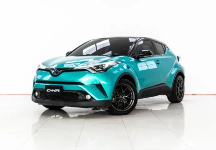 4A359 Toyota C-HR 1.8 HV SUV 2018 