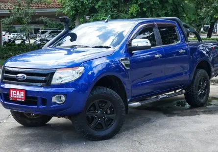 2012 Ford RANGER 2.2 XLT 4WD รถกระบะ ออกรถฟรี