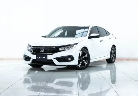 2A557 Honda CIVIC 1.5 Turbo RS รถเก๋ง 4 ประตู 2016 