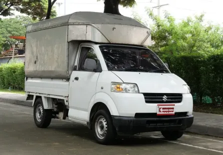 Suzuki Carry 1.6 2013 รถบรรทุก 4 ล้อเล็กราคาไม่ถึงแสน ติดหลังสแตนเลสพร้อมใช้งาน