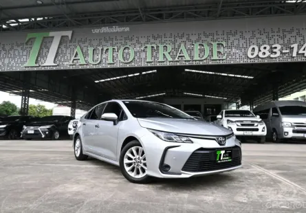 2020 Toyota Corolla Altis 1.6 G รถเก๋ง 4 ประตู ผ่อนถูก