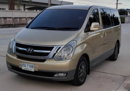 2011 Hyundai H-1 2.5 Maesto Deluxe รถตู้/VAN รถสภาพดี มีประกัน