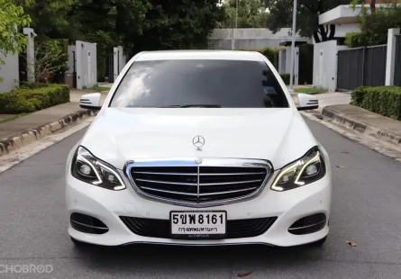 2015 Mercedes-Benz E300 2.1 BLUETEC HYBRID รถเก๋ง 4 ประตู 