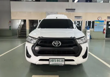 2020 Toyota Hilux Revo Smart 2.4 Entry รถกระบะ ออกรถ 0 บาท