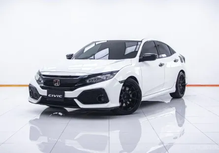 4A393 Honda CIVIC 1.5 Turbo รถเก๋ง 4 ประตู 2018 