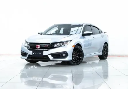 2A551  Honda CIVIC 1.8 E i-VTEC รถเก๋ง 4 ประตู 2016 