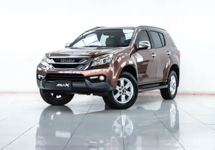 2A543  Isuzu MU-X 3.0 DVD Navi SUV 2014