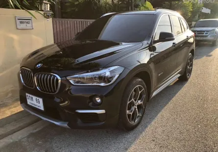 BMW X1 1.5 sDrive18i xLine ปี 2017 SUV รถสภาพดี รับประกัน 2 ปี