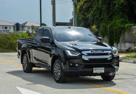 ขายรถ Isuzu D-Max SpaceCab 1.9 Z MT ปี 2020 สีดำ มือเดียวป้ายแดง 