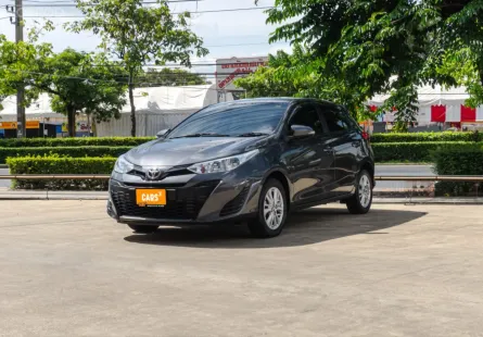 2019 Toyota YARIS 1.2 E รถเก๋ง 5 ประตู 