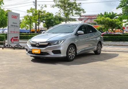 2019 Honda CITY 1.5 V+ i-VTEC รถเก๋ง 4 ประตู 