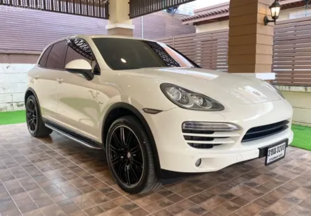 2011 Porsche CAYENNE Diesel รถบ้านแท้