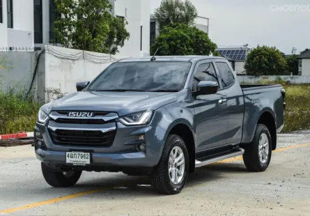 ขายรถ Isuzu D-Max 1.9 Hi-lander L DA Cab ปี 2022 สีเทา 