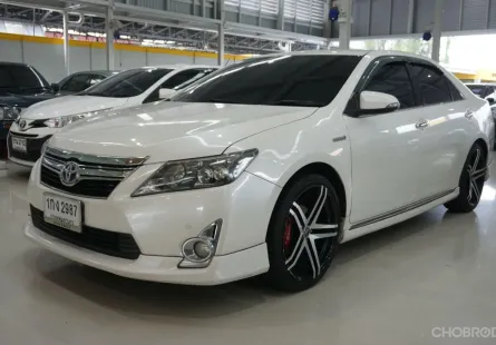 2012 Toyota CAMRY 2.5 Hybrid รถเก๋ง 4 ประตู 