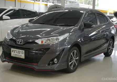 2020 Toyota Yaris Ativ 1.2 Mid รถเก๋ง 4 ประตู 